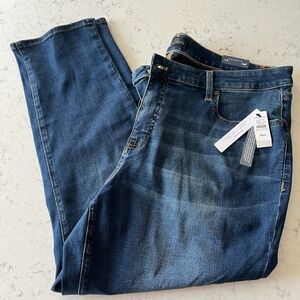 NWT Talbots 18WP Slim Ankle Pants